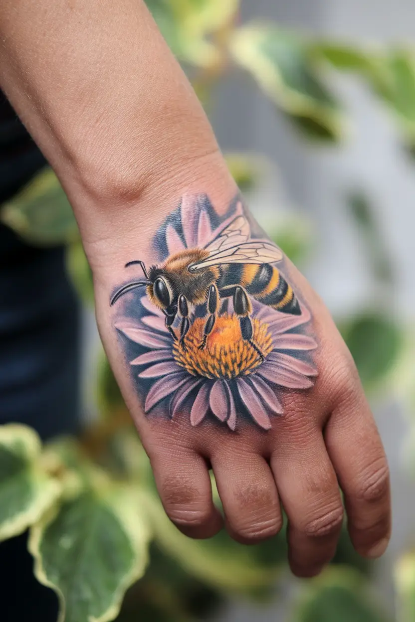 Bee Tattoo