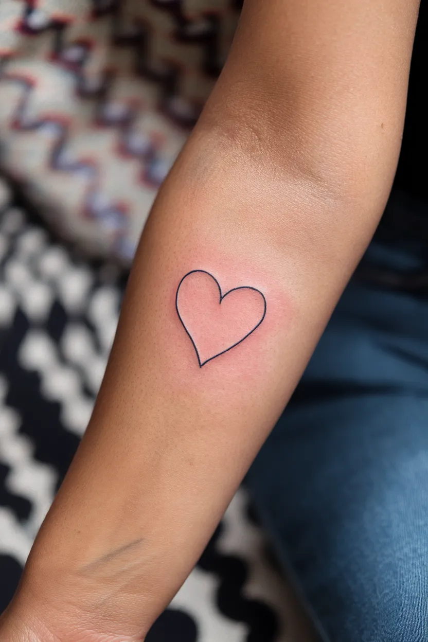 Simple Heart Outline
