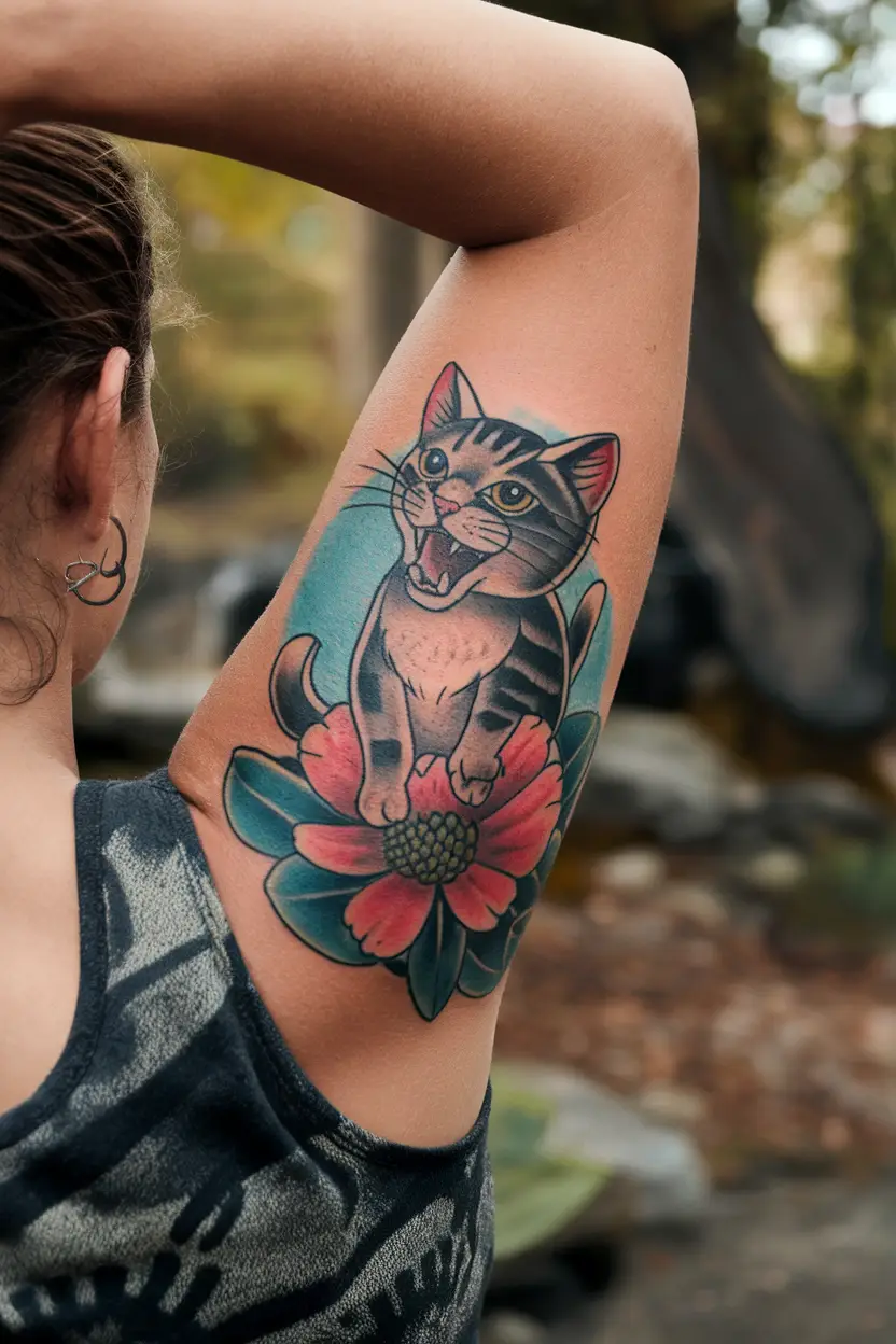 Cat Tattoo