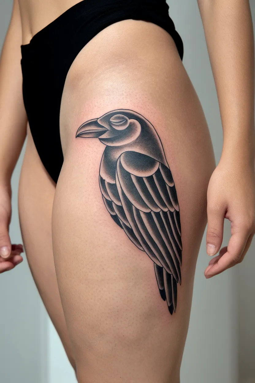 Simplistic Raven Profile