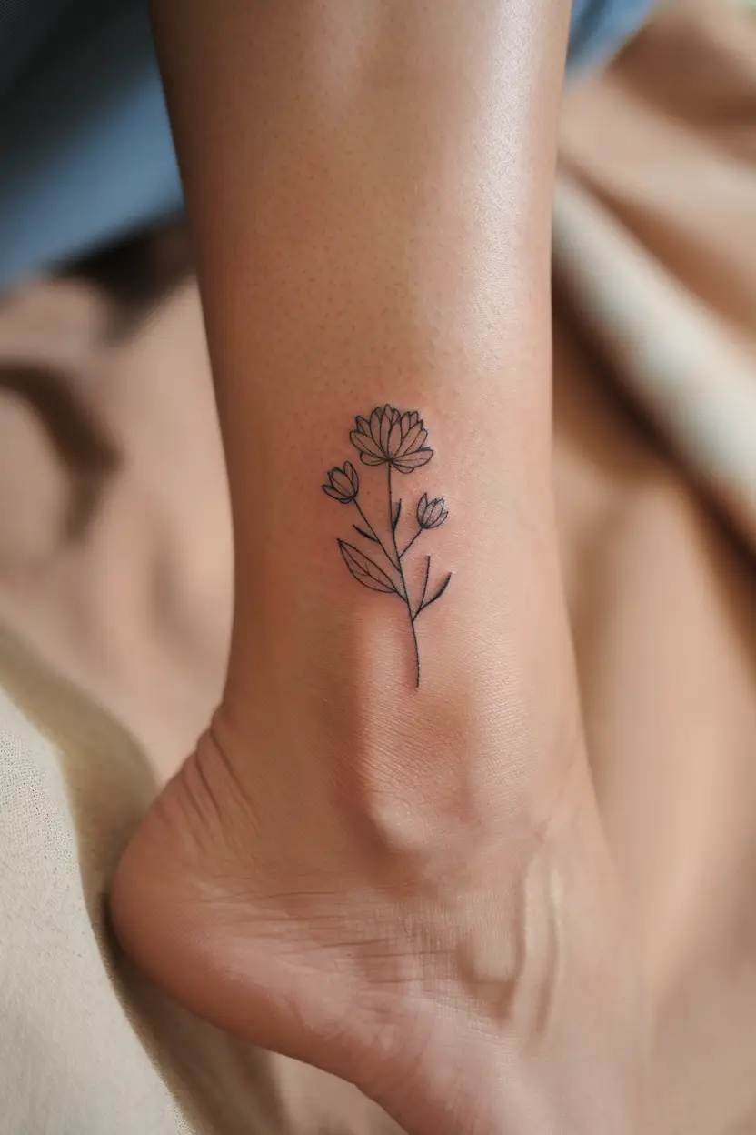 Flower and Stem