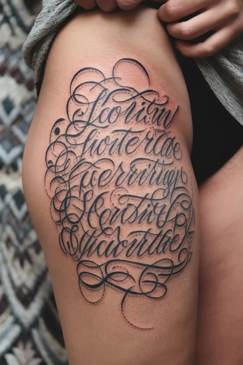 Love Letter Tattoo