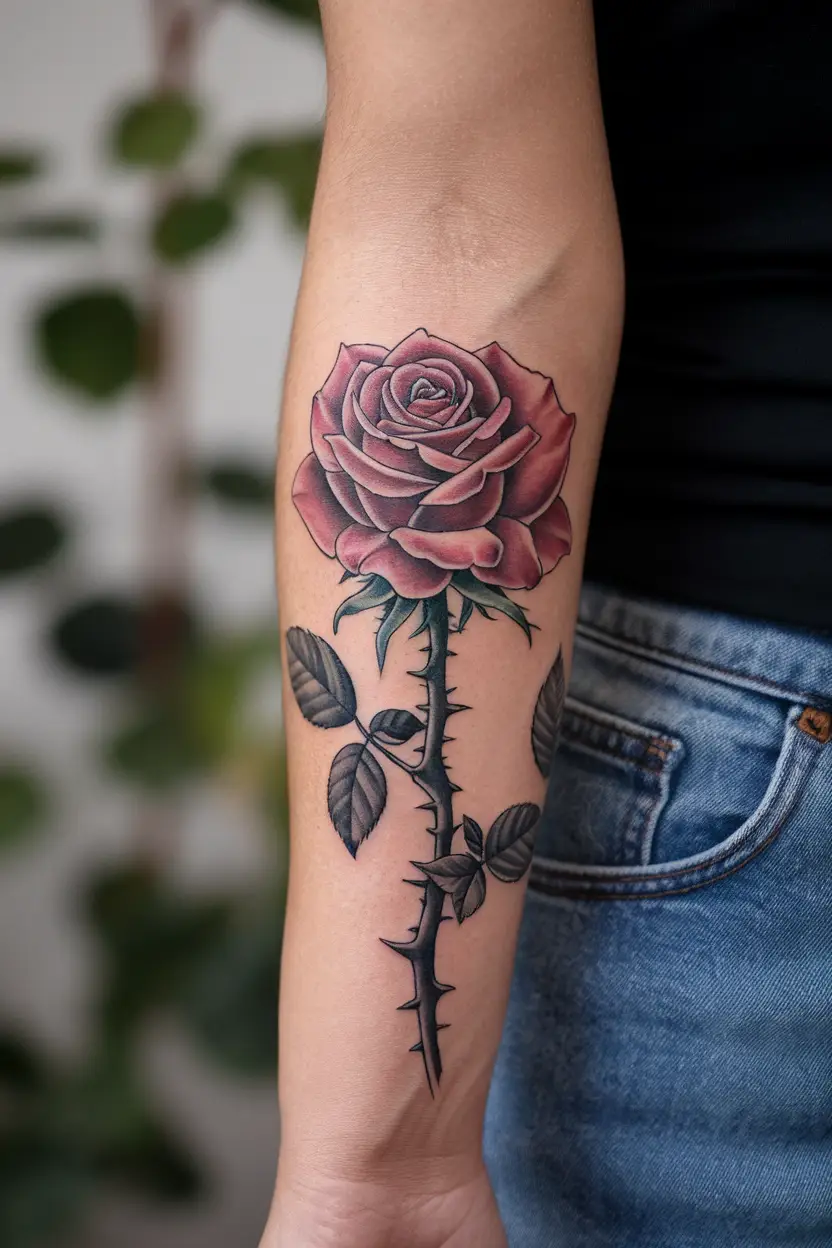 Rose Tattoo