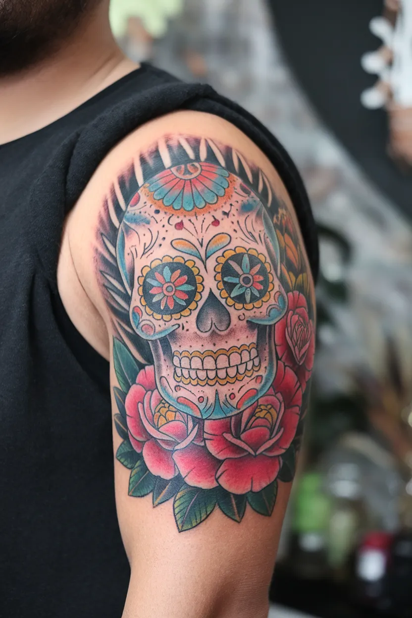 Day of the Lifeless Skull