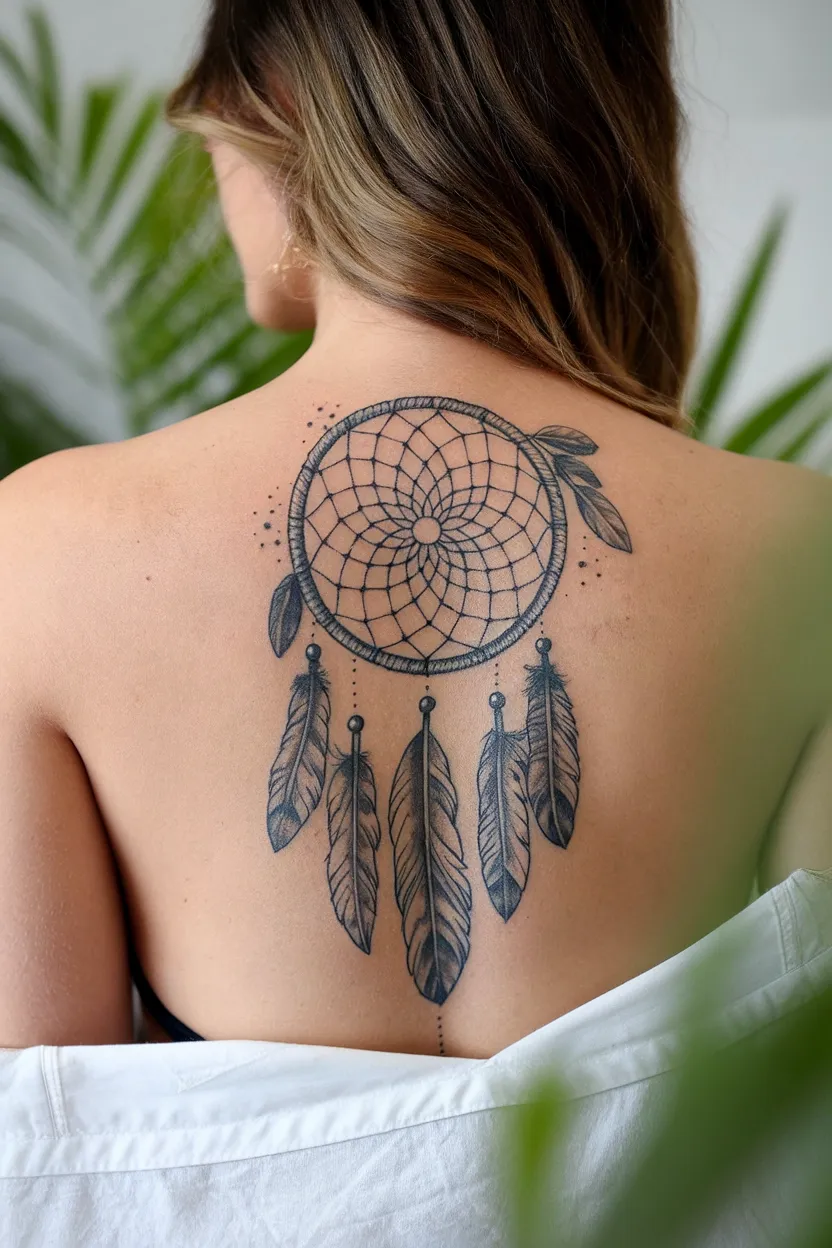 Spine-Length Dreamcatcher