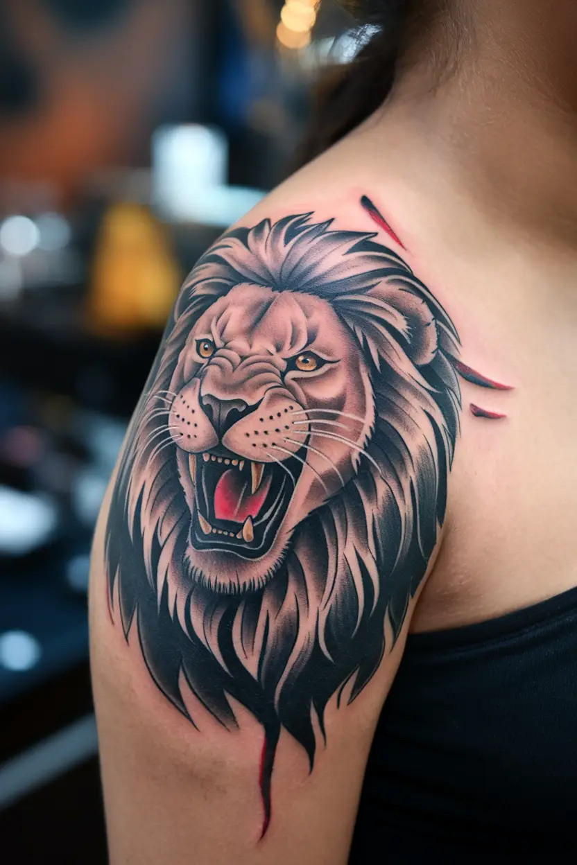 Lion Tattoo