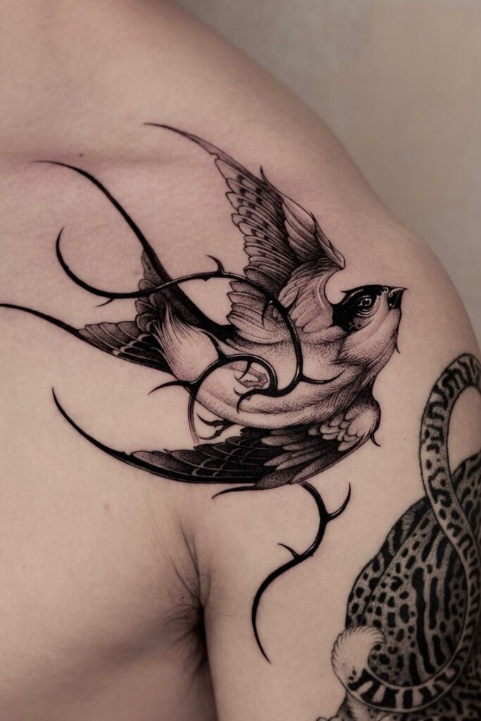 Mens Shoulder Tattoo Ideas