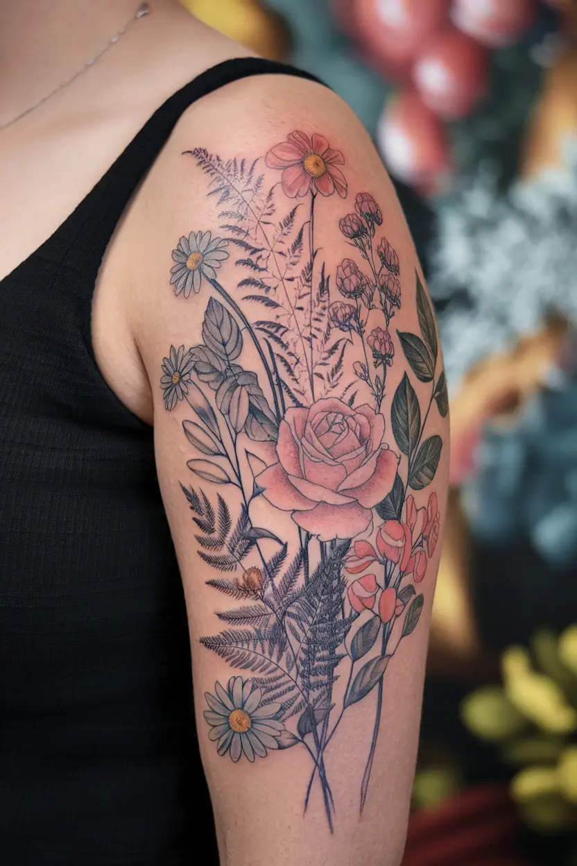 Vintage Botanical Illustration