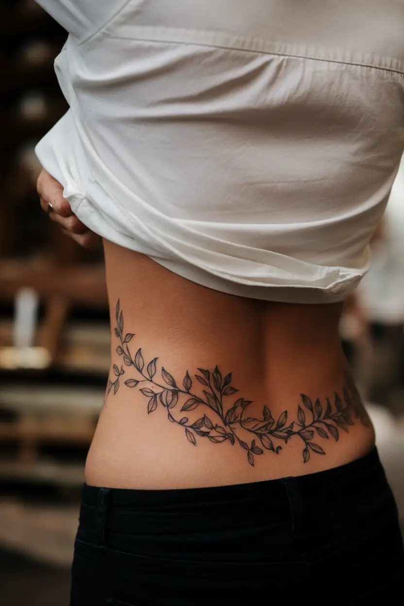 Vine Tattoo