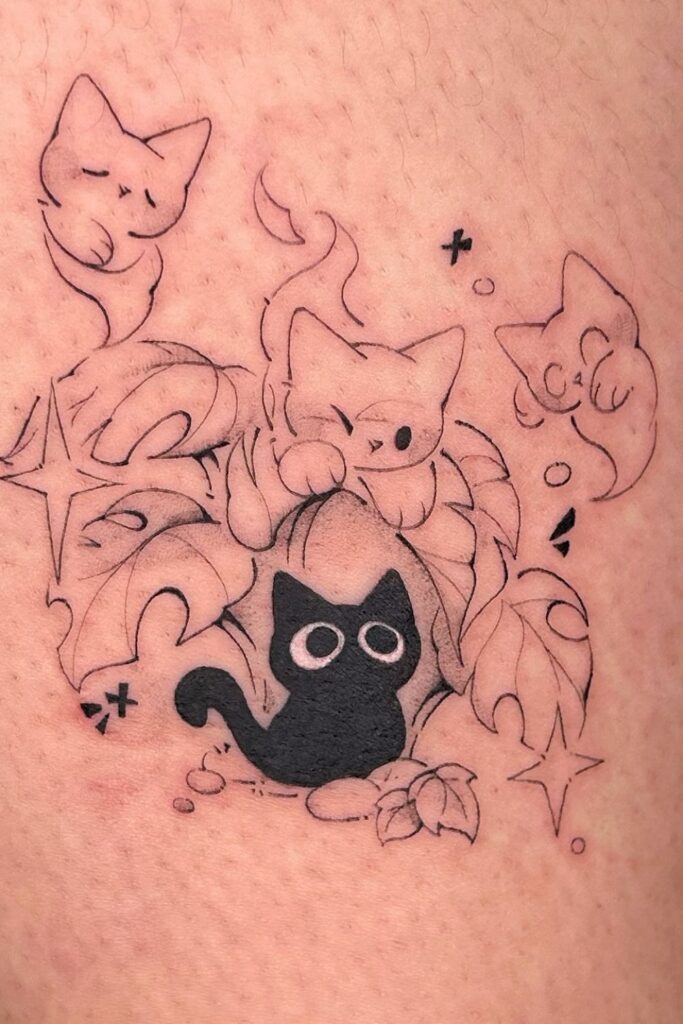 Halloween Tattoo 
