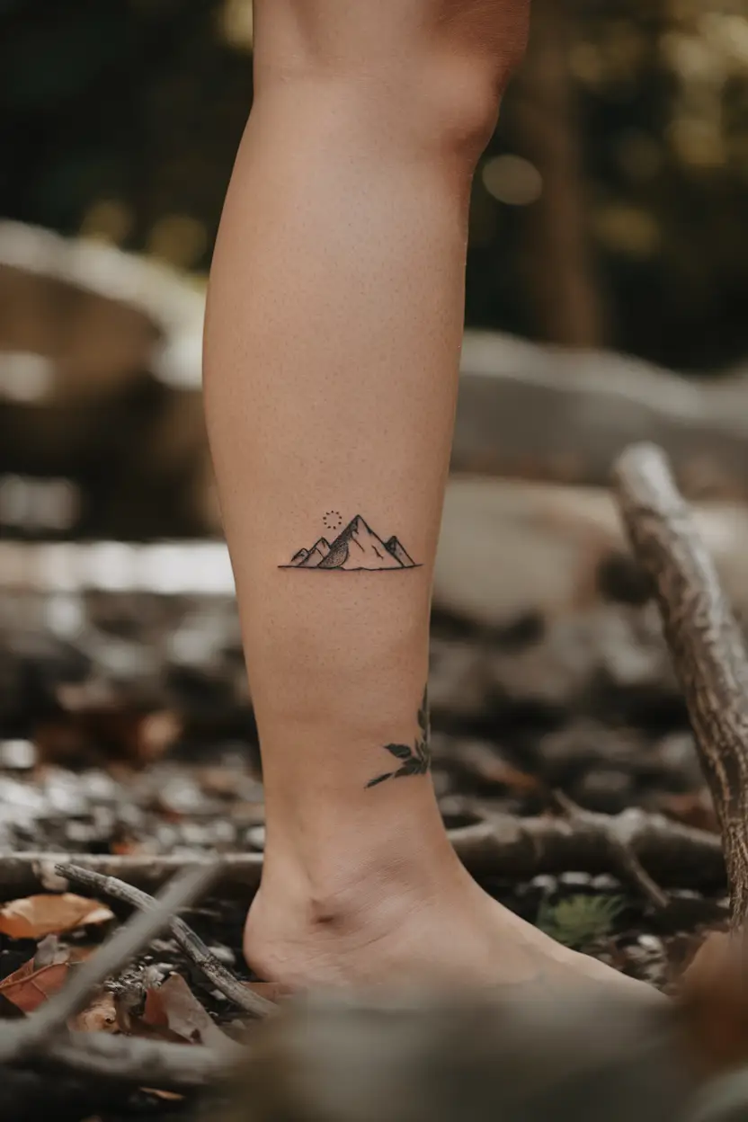 Small Mountain Range