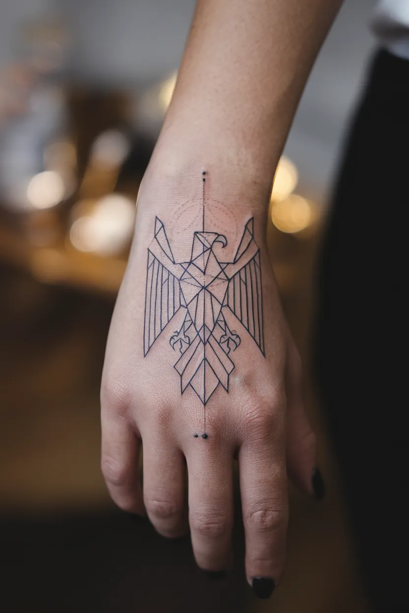 Abstract Geometric Eagle