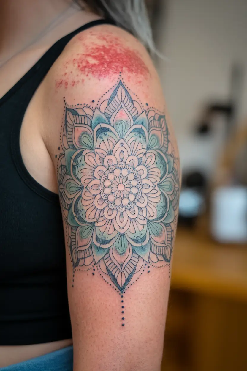 Feather With Birds Flying Away