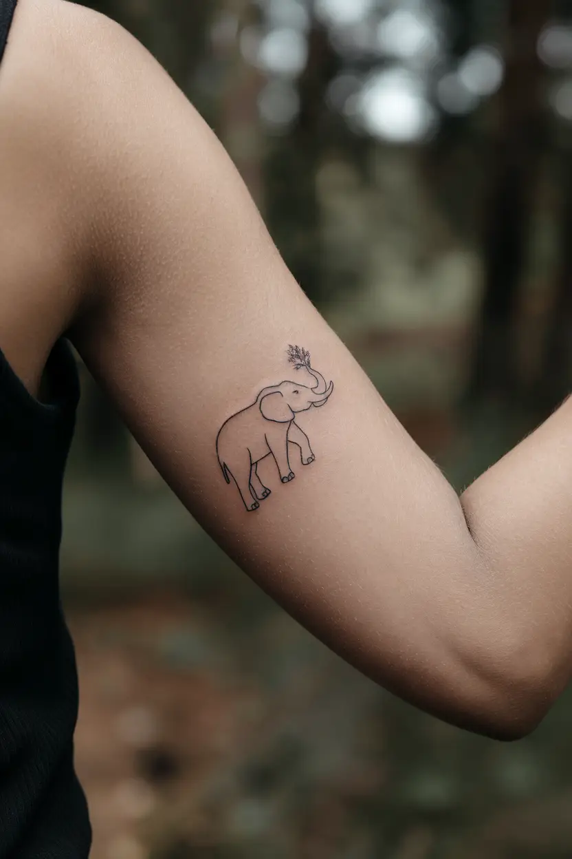 Elephants Tattoo