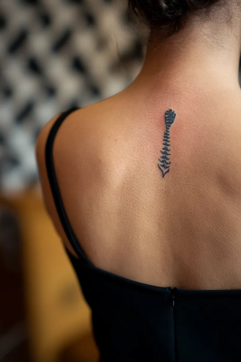 Small Symbols on the Spine