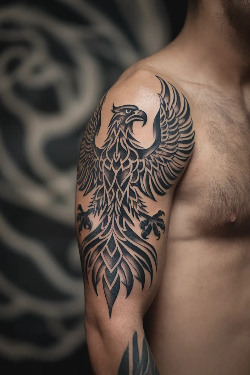 Tribal Eagle