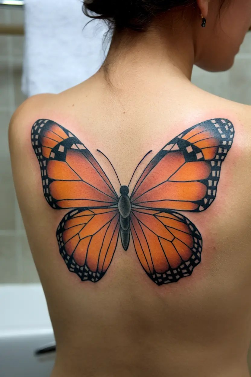 Geometric Butterfly