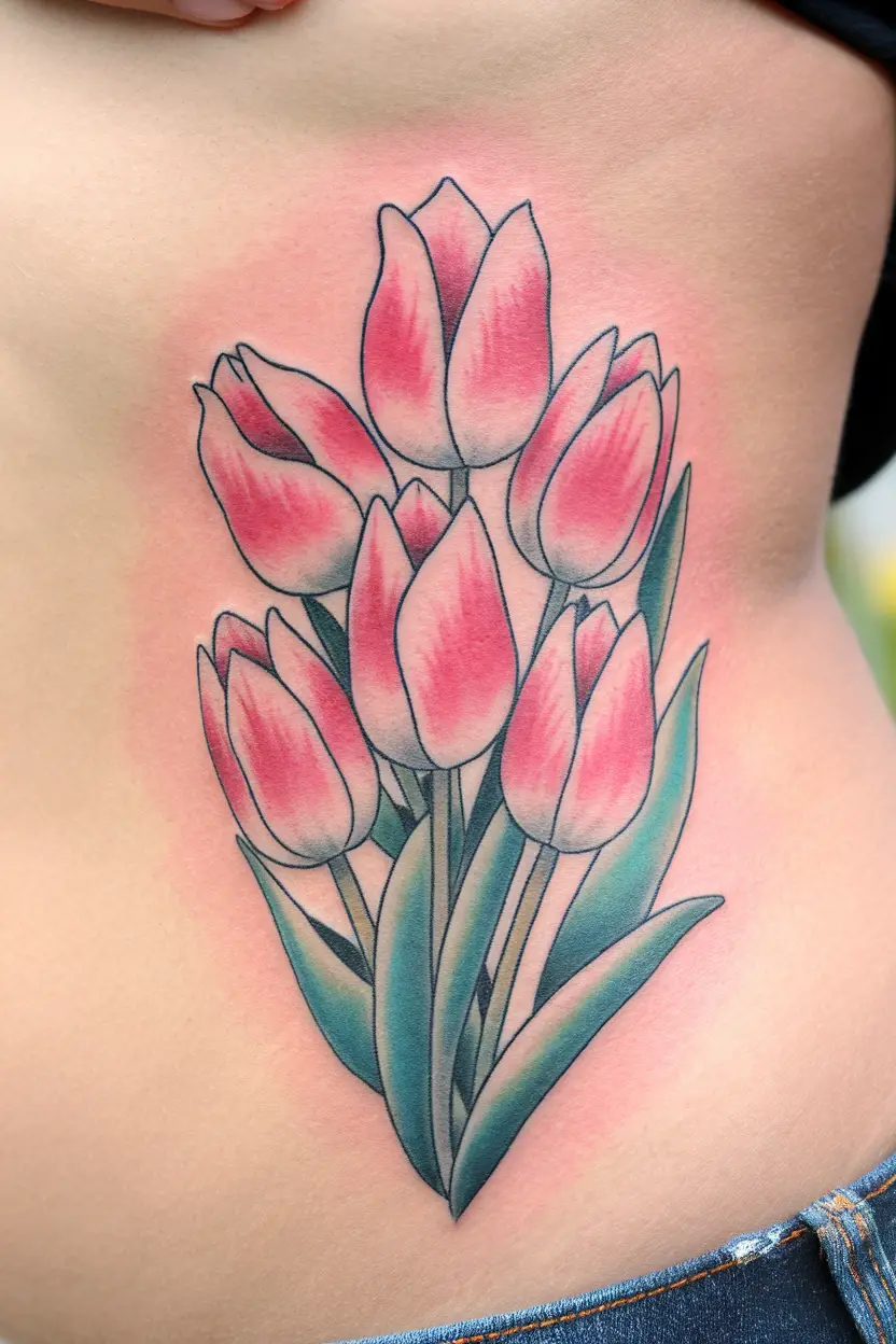 Tulip Cluster