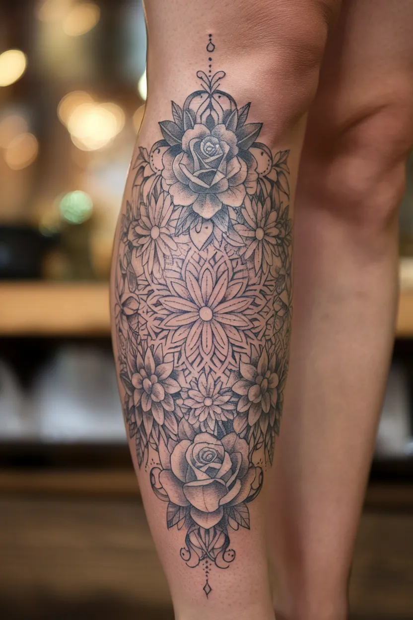 Floral Mandala