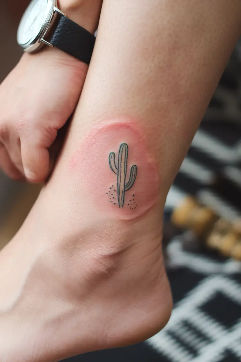 Cactus Tattoo