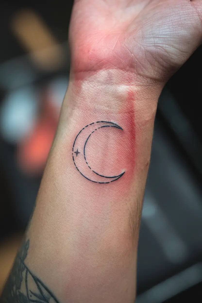 Moon Tattoo