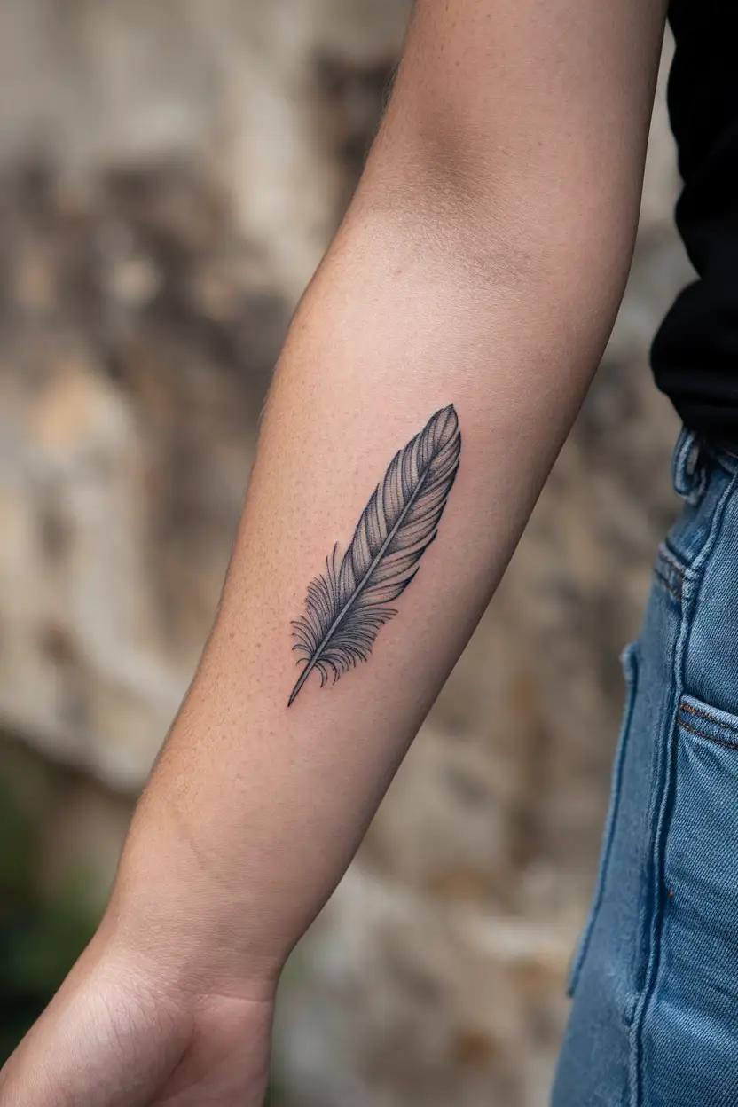 Feather Tattoo