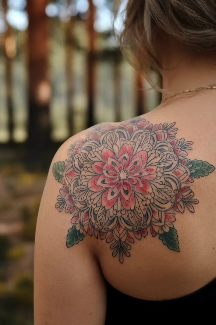 Floral Mandala