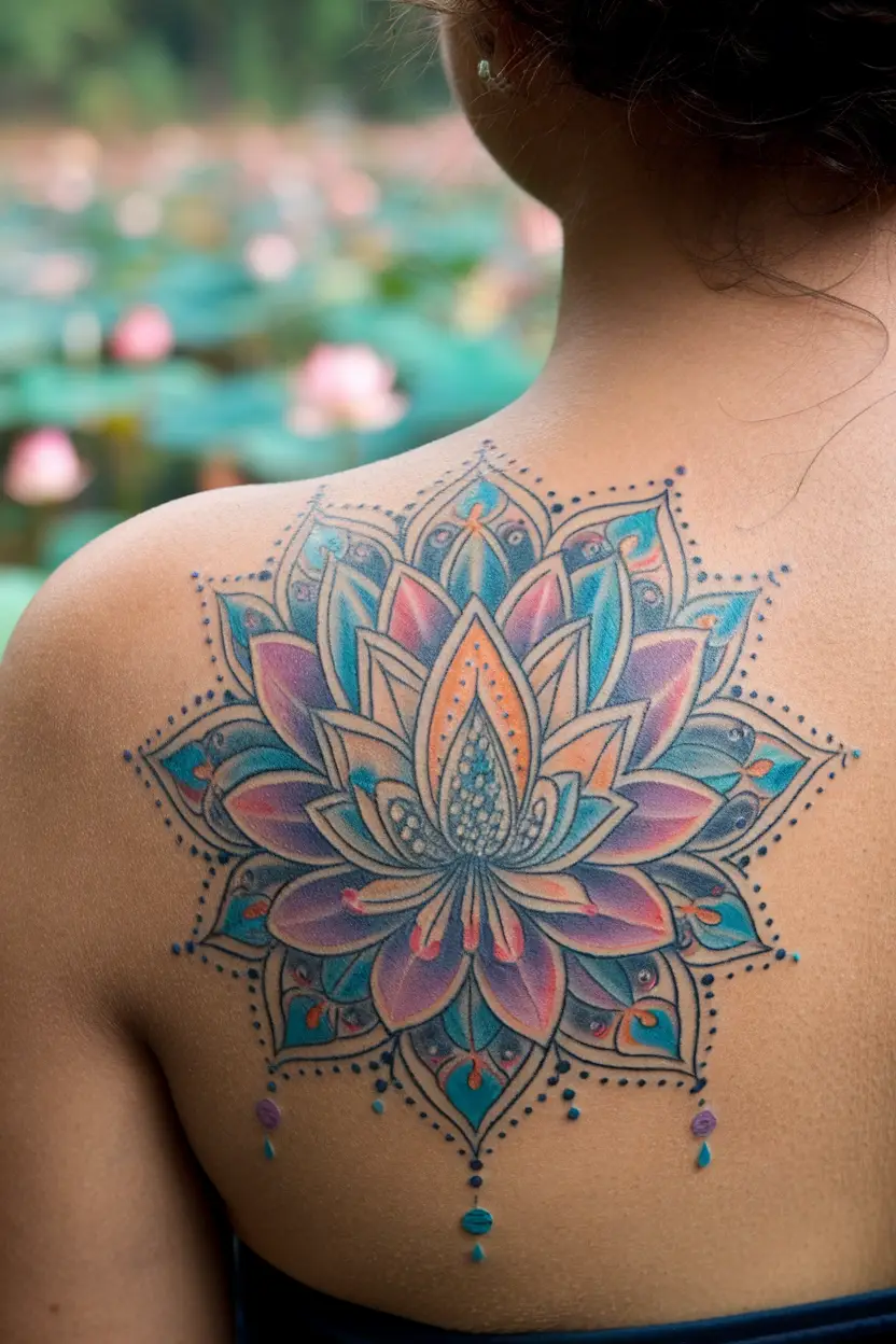 Lotus Mandala