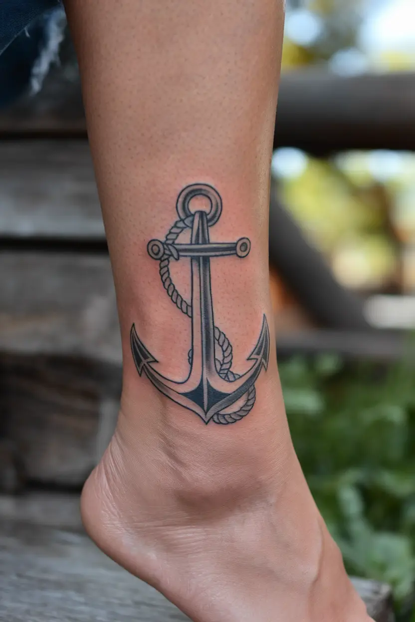 Anchor Tattoo
