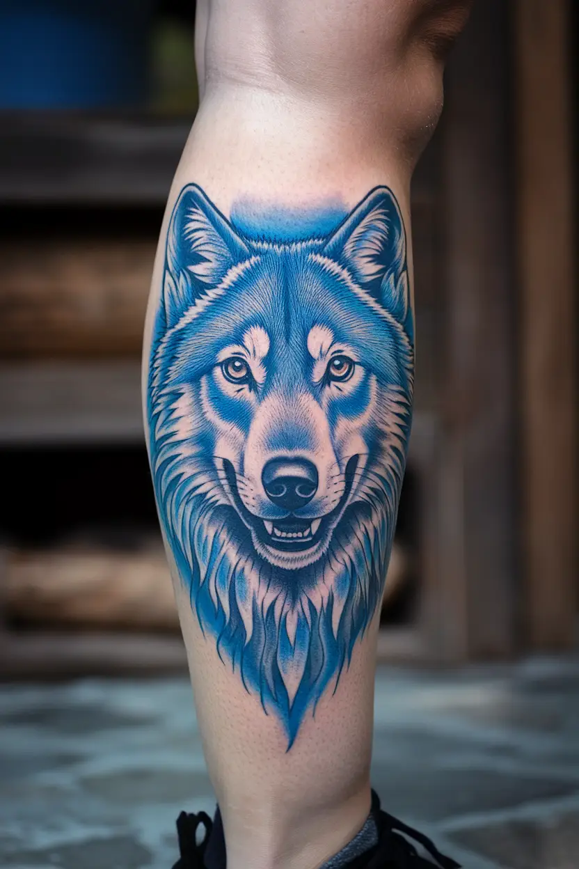 Blue Wolf