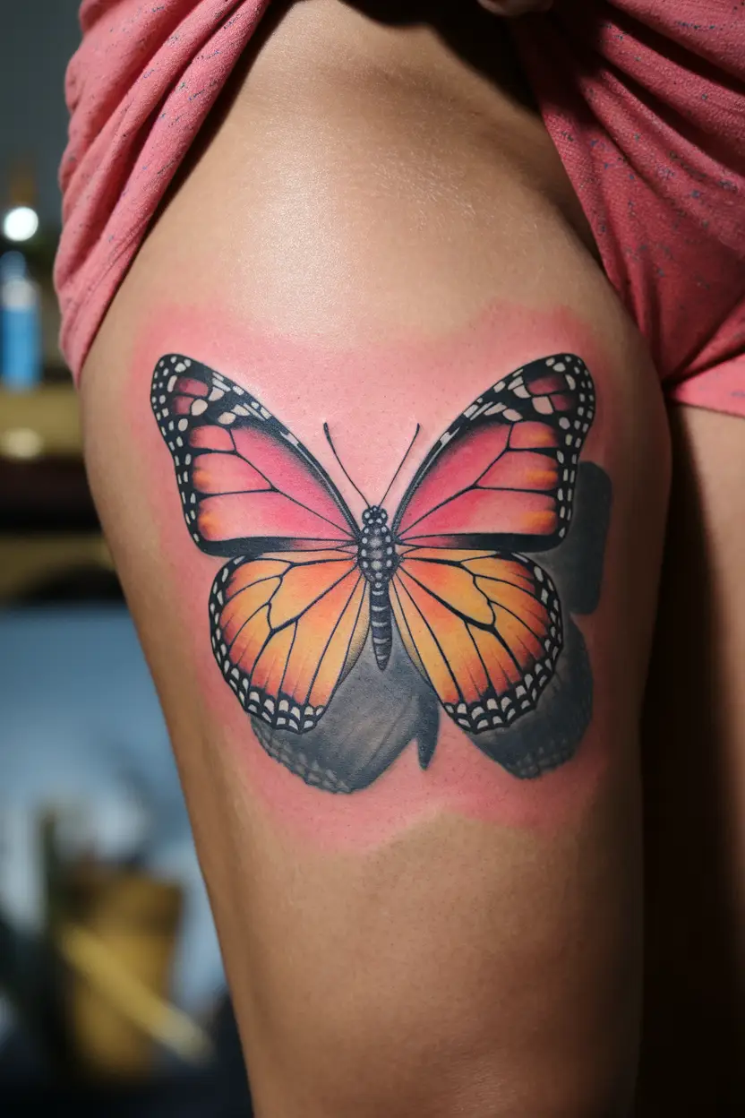Butterfly Tattoo