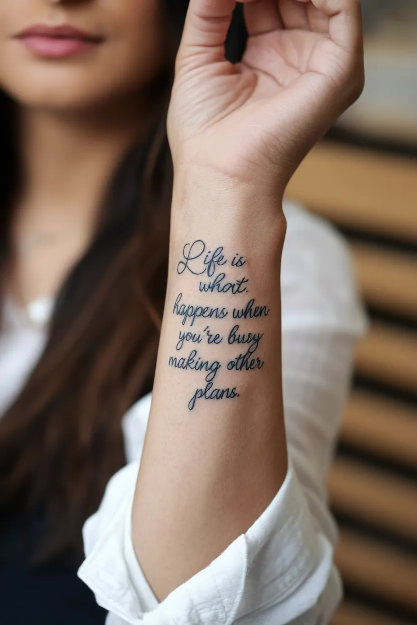 Delicate Script Quotes