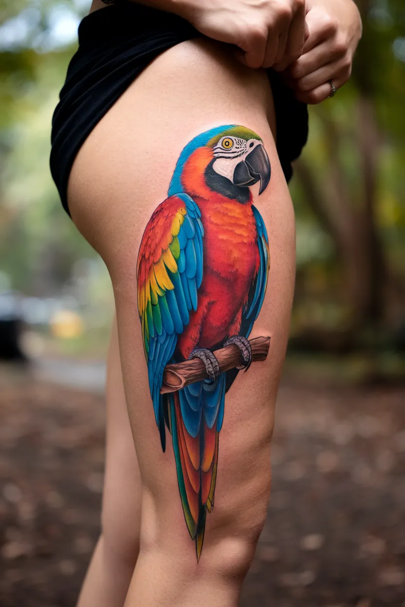 Colorful Parrot