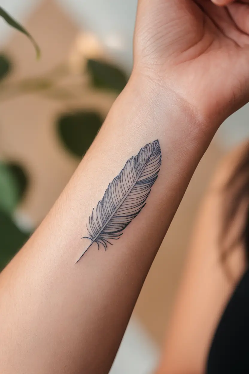 Feather Tattoo
