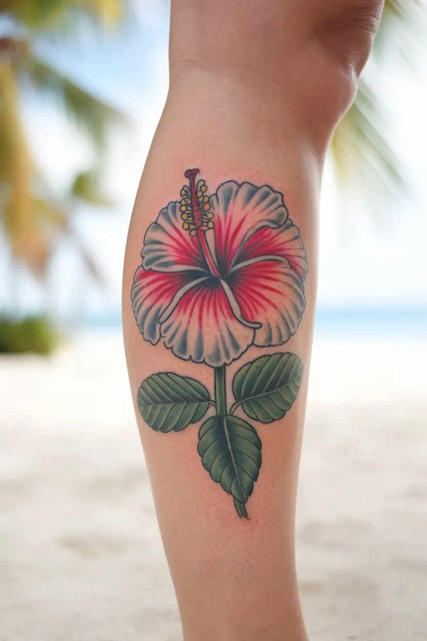 Hibiscus Flower