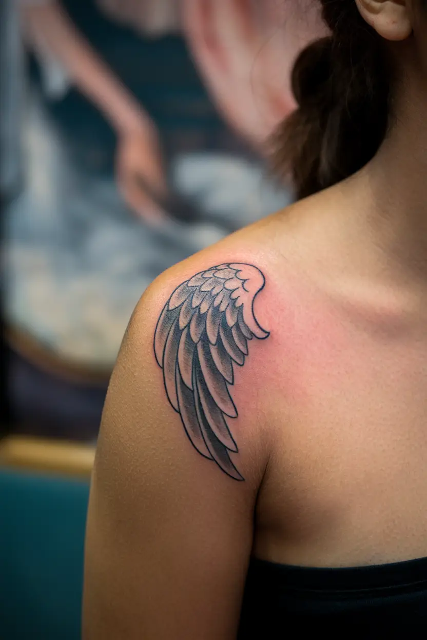 Angel Tattoo