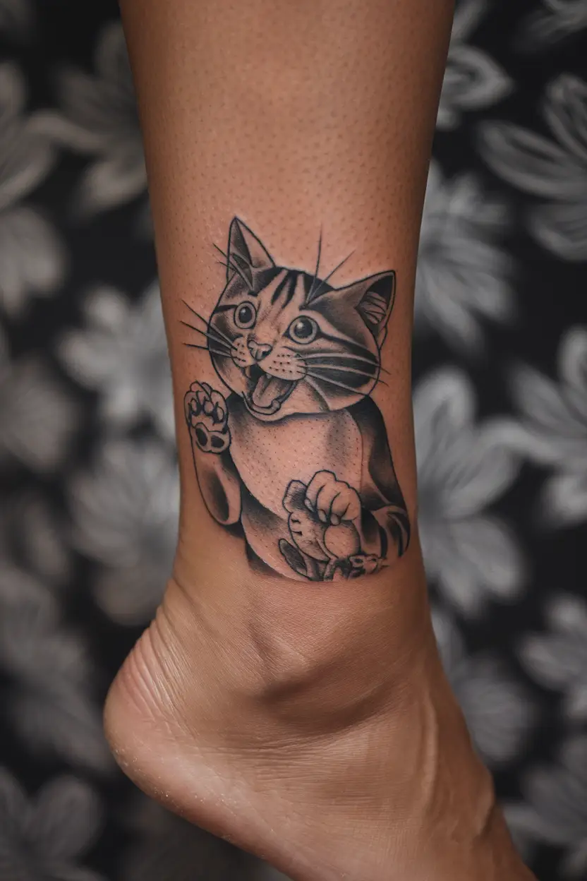 Cat Tattoo