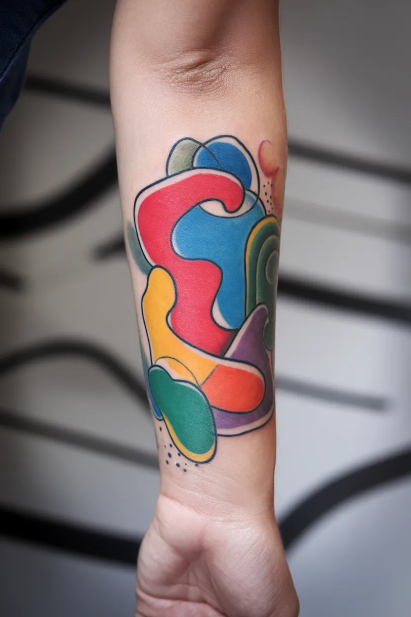 Colorful Abstract Shapes