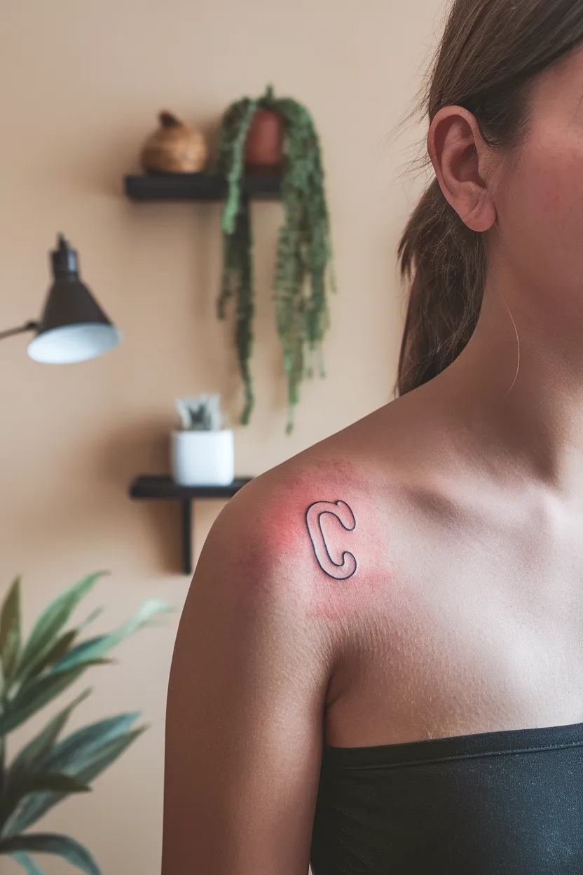 Small Outline of a Cat's Tail