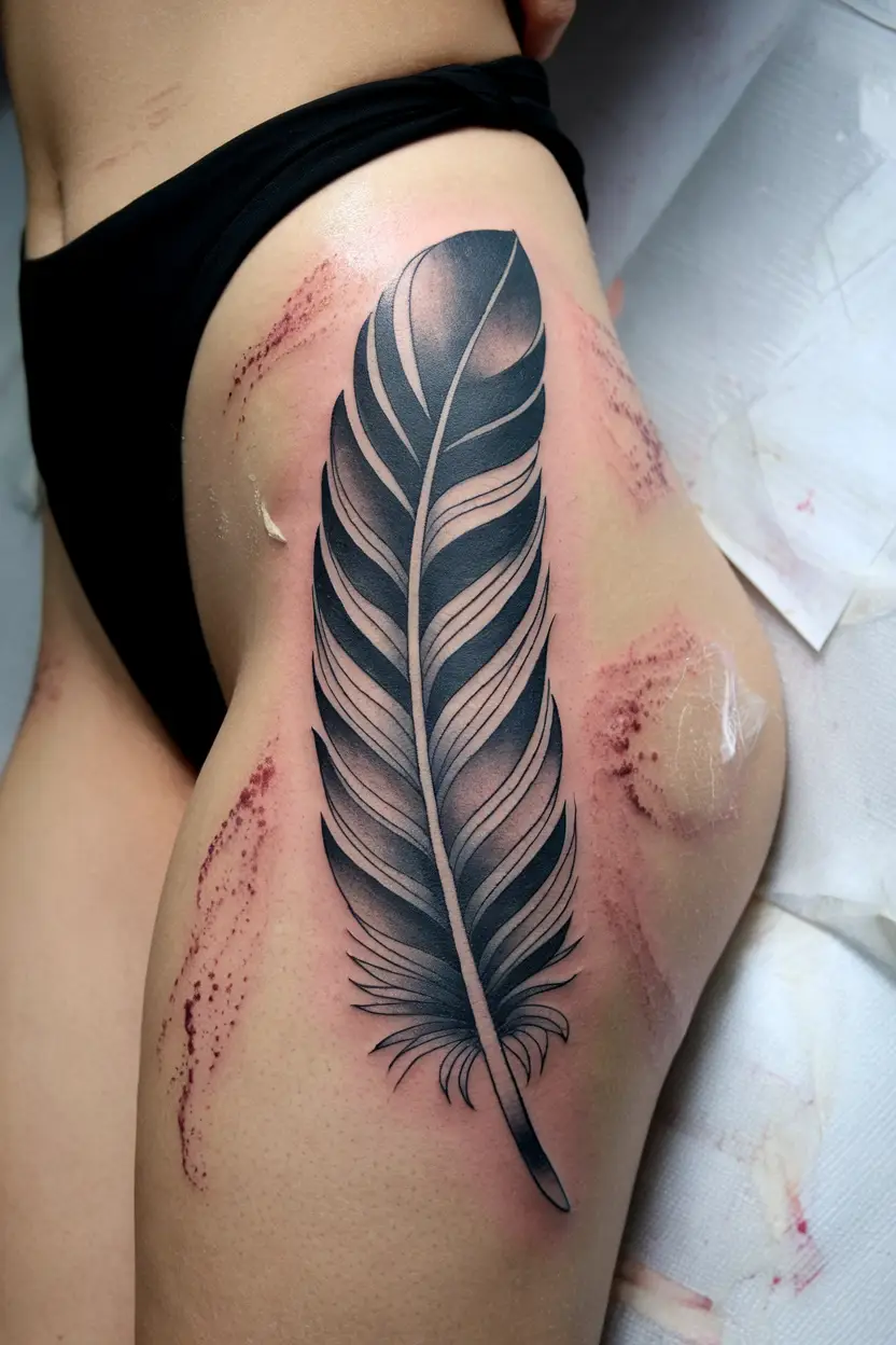 Feather Tattoo