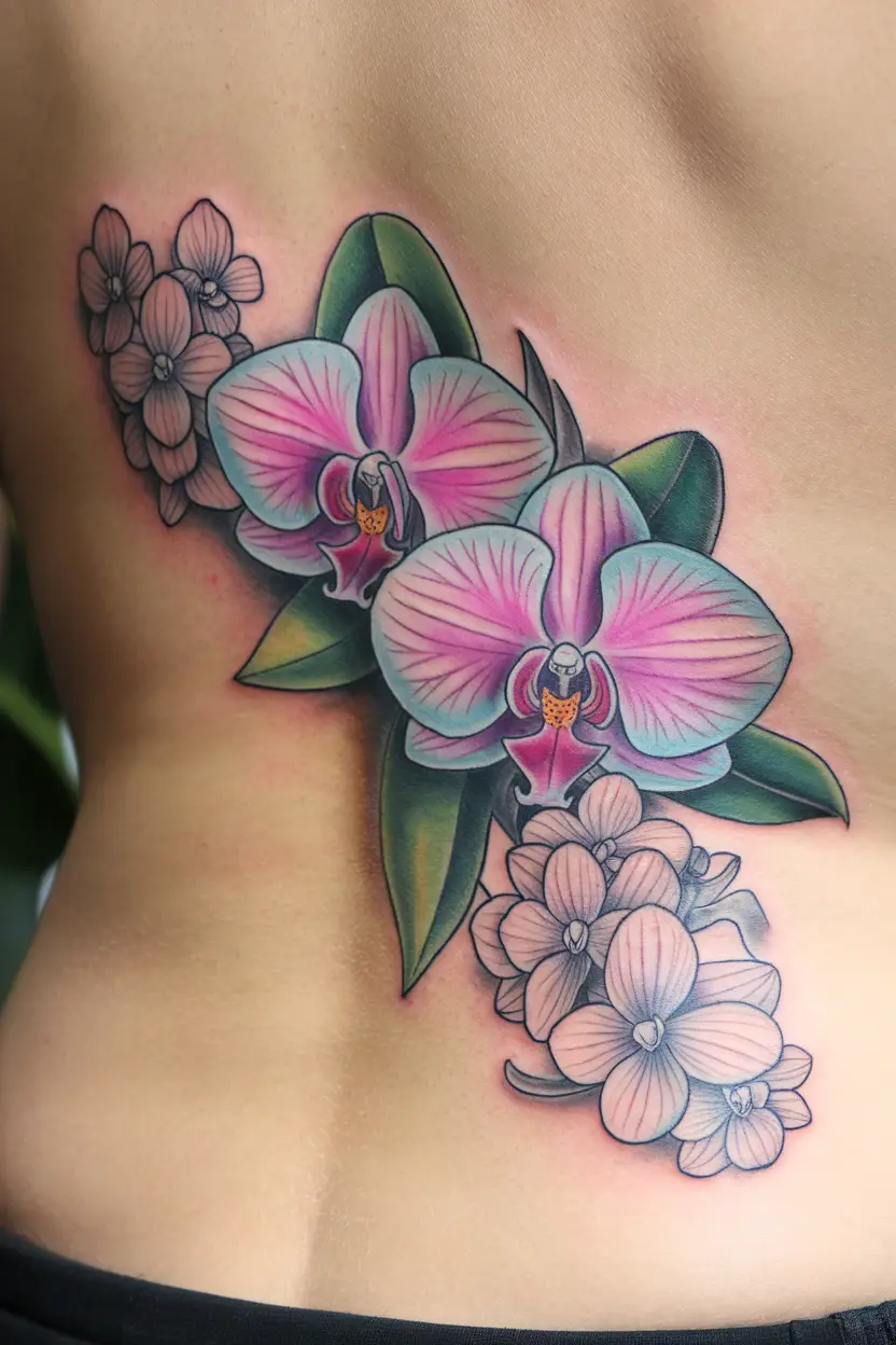 Orchid Tattoo