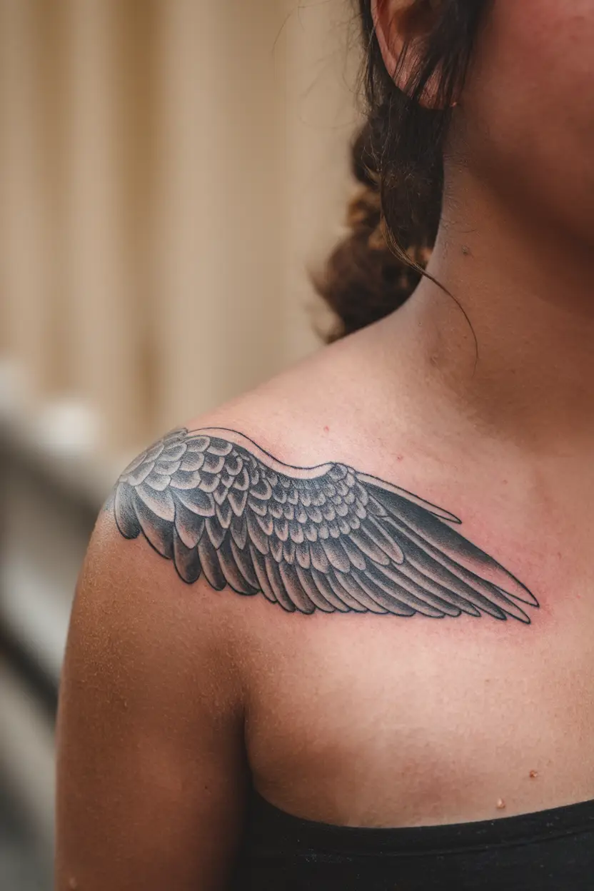 Angel Tattoo