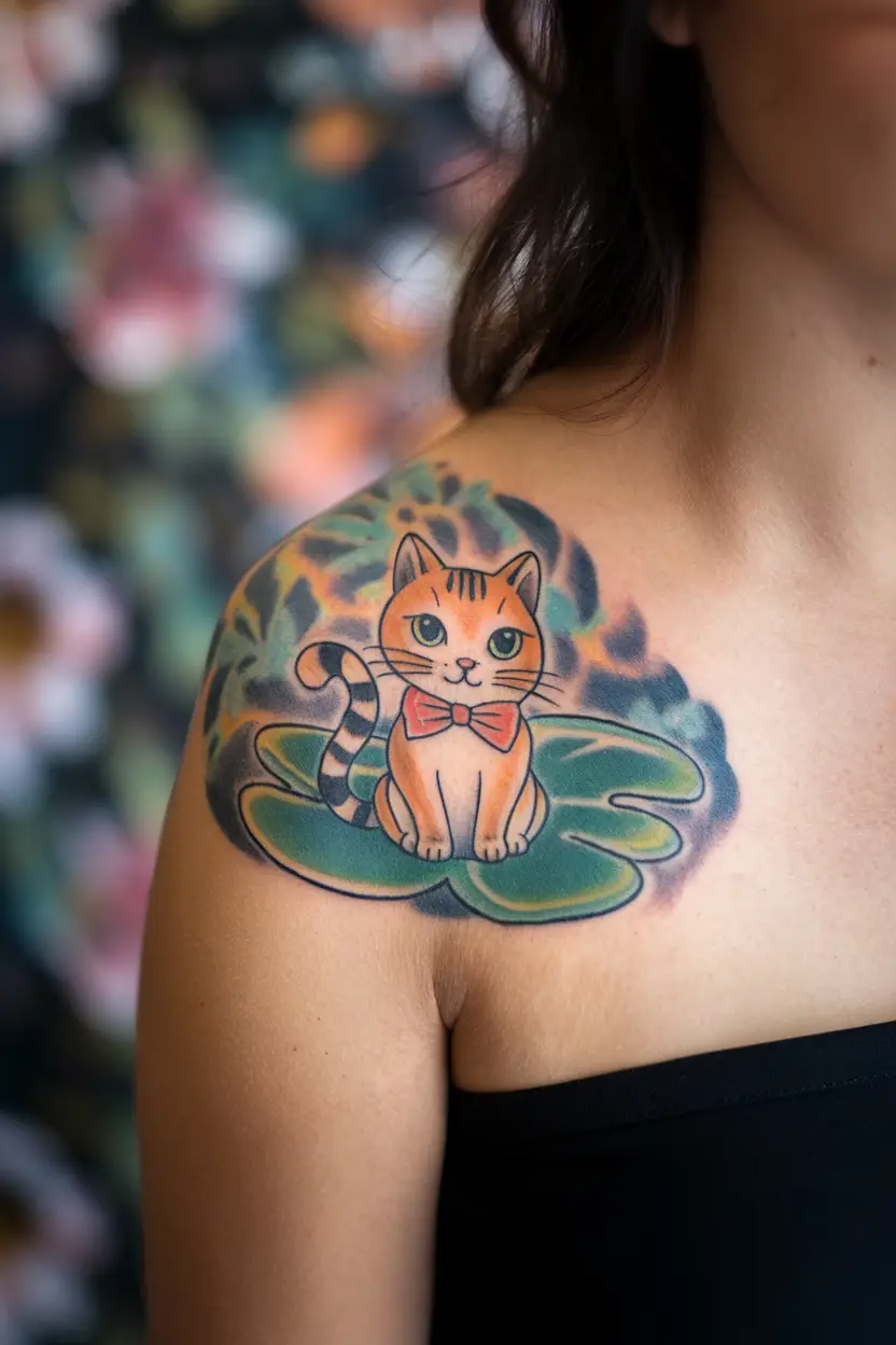 Cat Tattoo