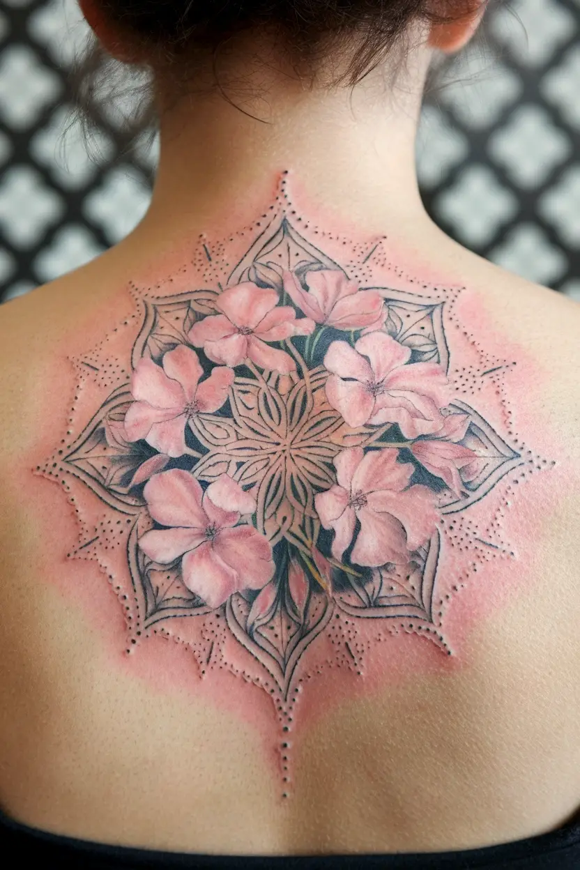 Delicate Flower Mandala