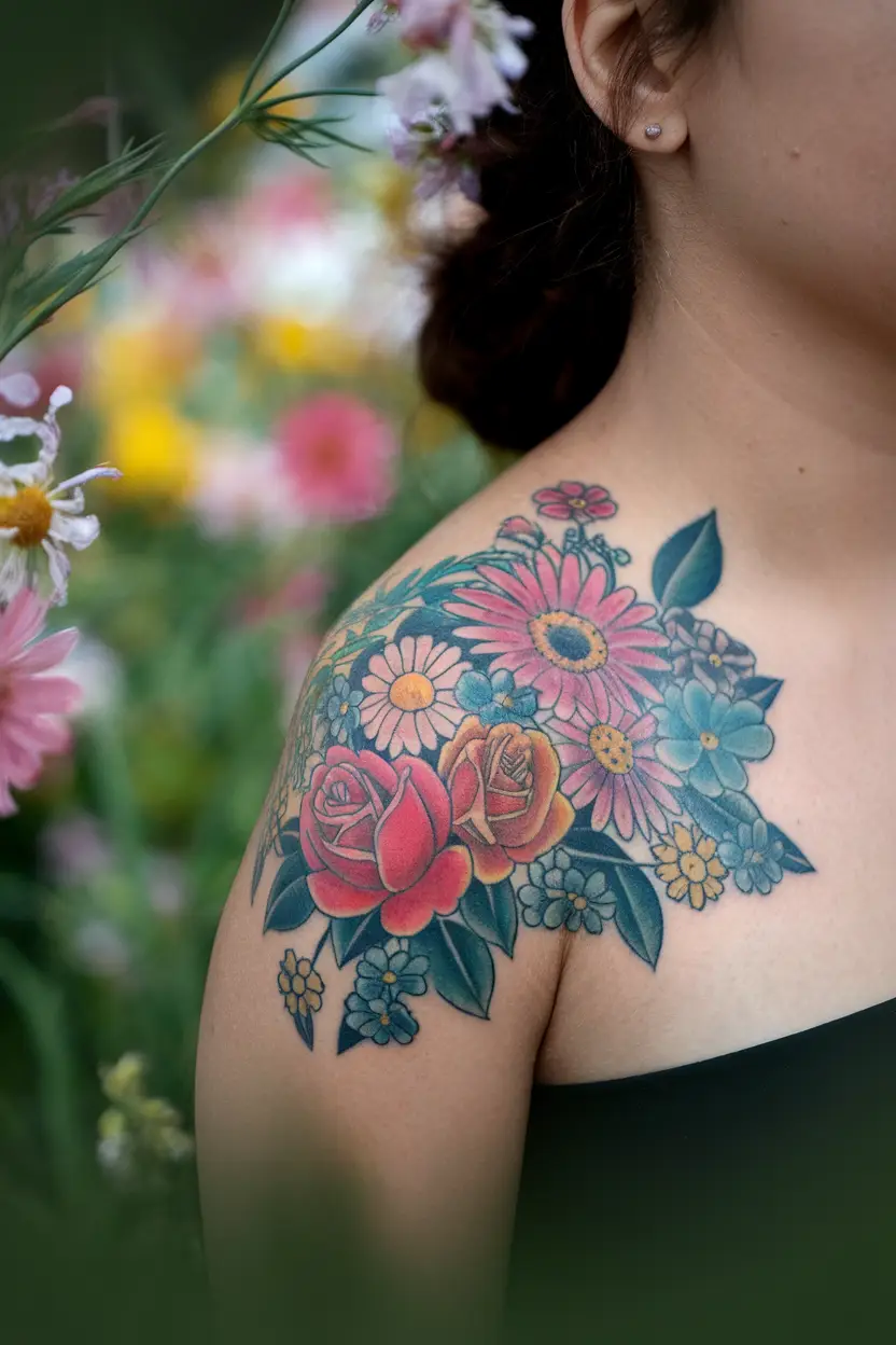 Mixed Flower Bouquet