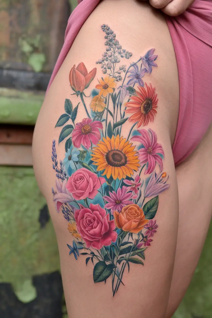 Wildflower Arrangement