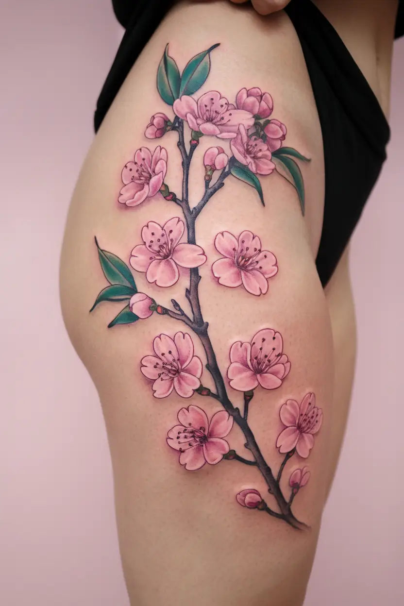 Cherry Blossom Branch