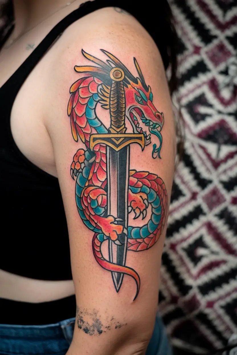 Dragon and Dagger