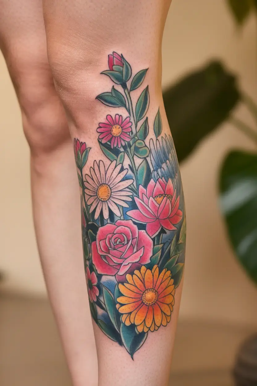 Flower Tattoos