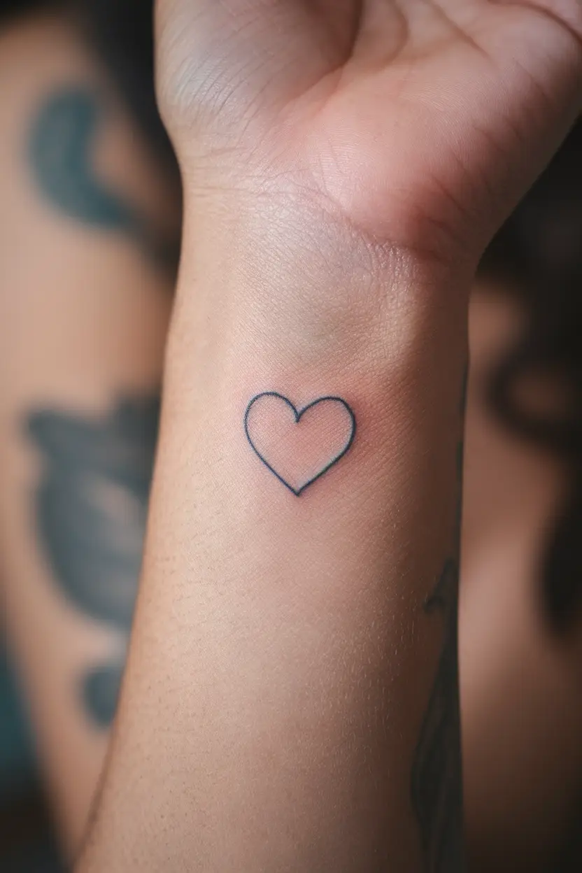 Heart Tattoo